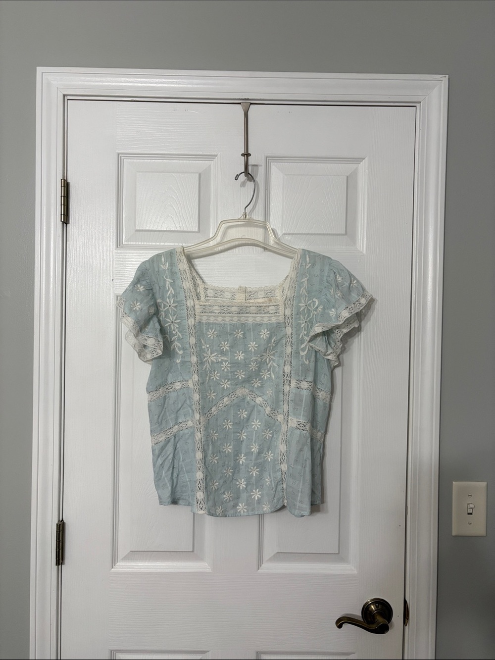 Love Shack Fancy blouse